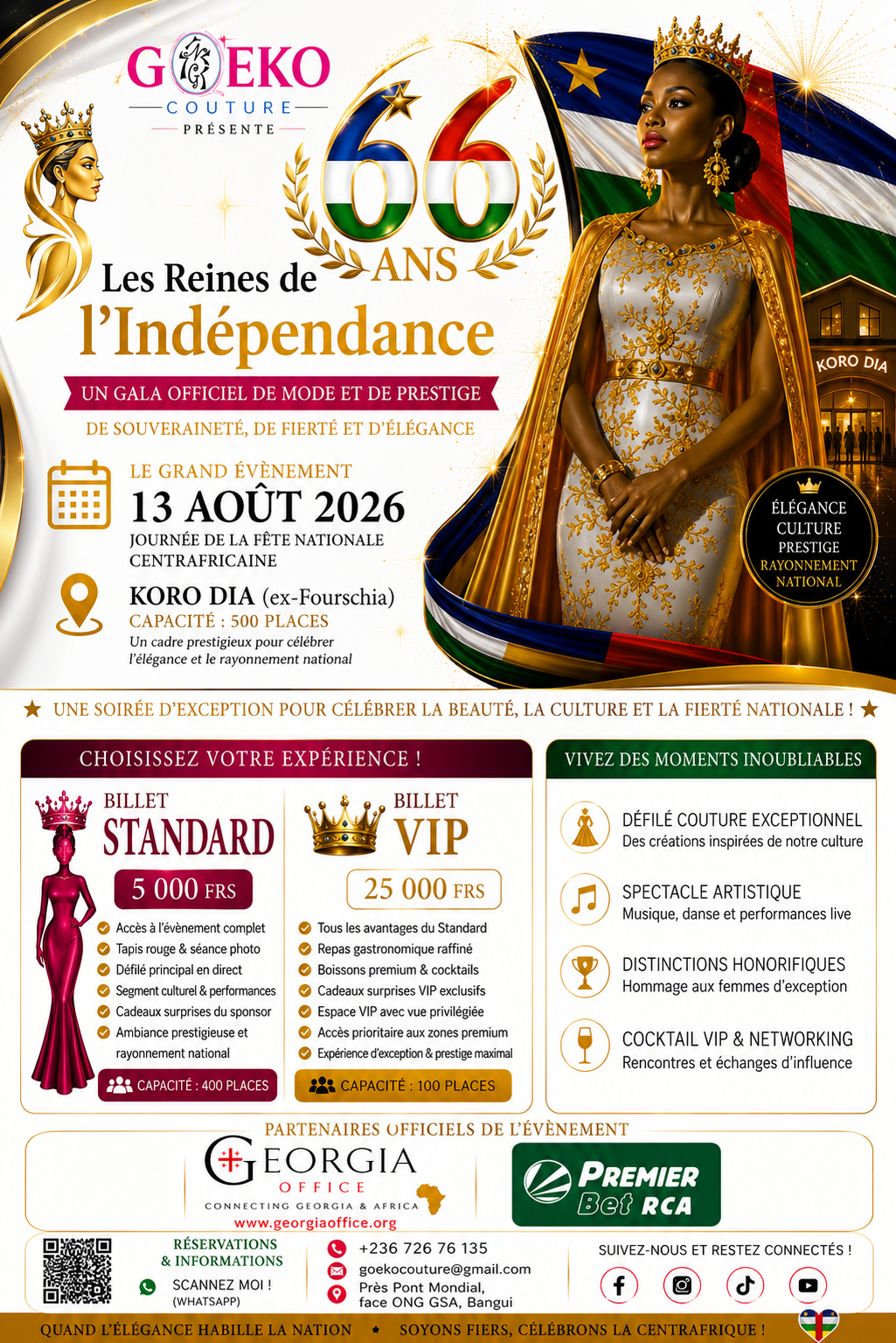 Les Reines de l'Indépendance — Affiche officielle
